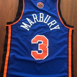 Stephon Marbury NY Knicks Jersey - Reebok Men’s M